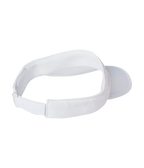 Visière Asics Performance Visionneuse M Blanc