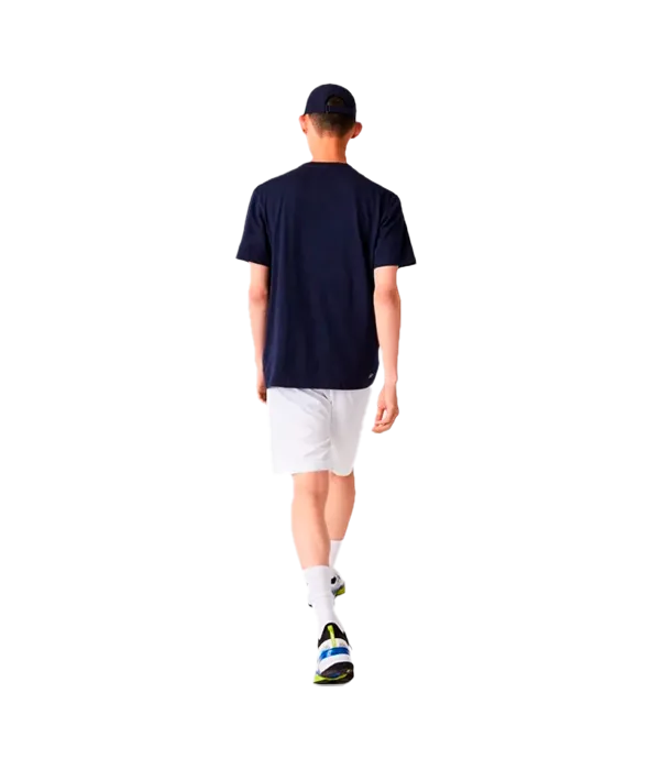 T-shirt Lacoste Cotton Blue marine