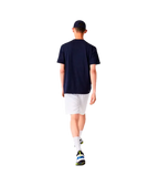 T-shirt Lacoste Cotton Blue marine