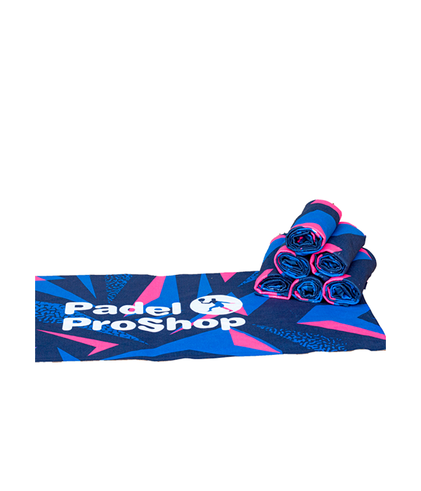 Toalla PPS Grande (98x46cm) Azul / rosa