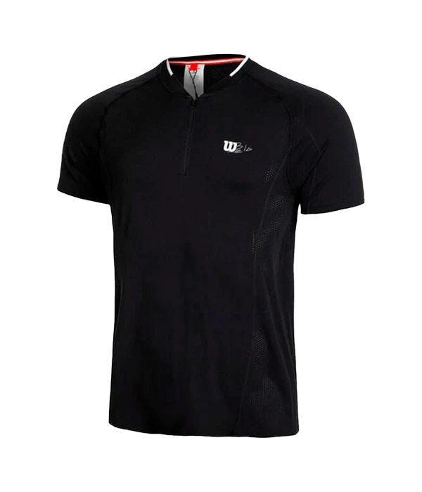 Wilson Bela Black T-shirt 2024