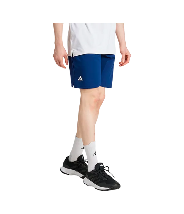 Calças Adidas curto Club Azul Marinha 2025