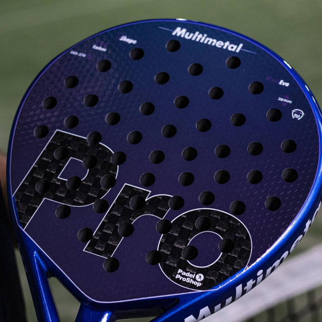 TEST Multimetal Pro 12K racket