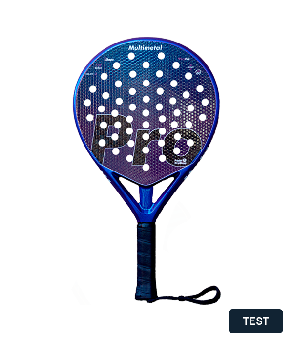 TEST Multimetal Pro 12K racket