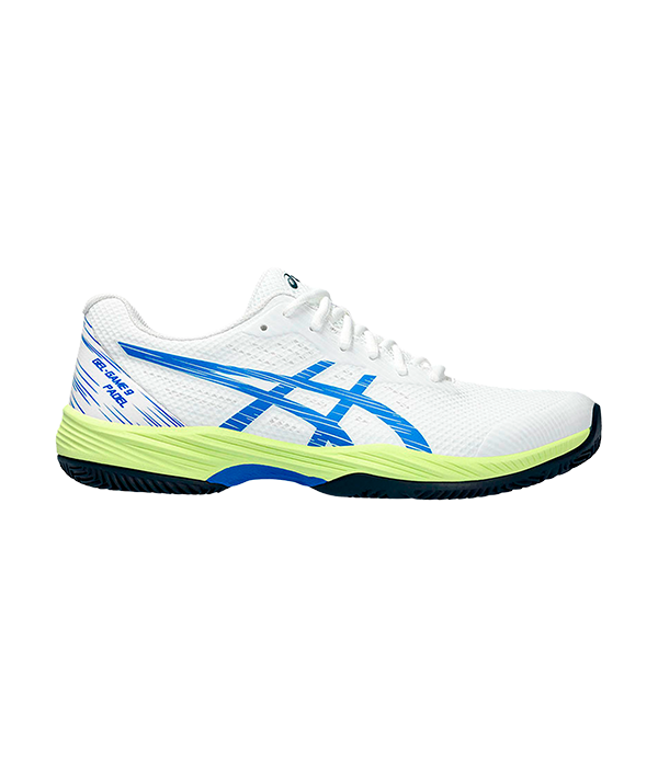 Asisc Gel-Game 9 Padel Shoes White/Green