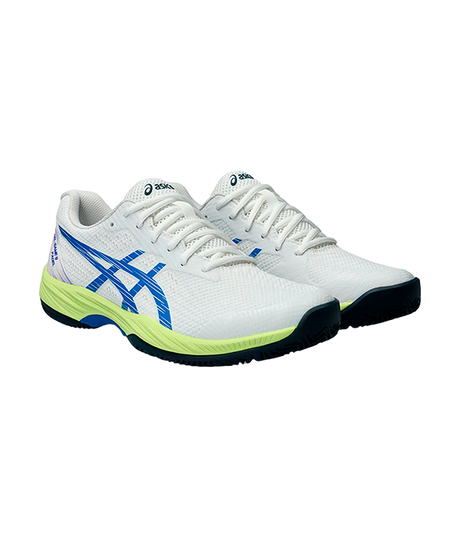 Asisc Gel-Game 9 Padel Shoes White/Green