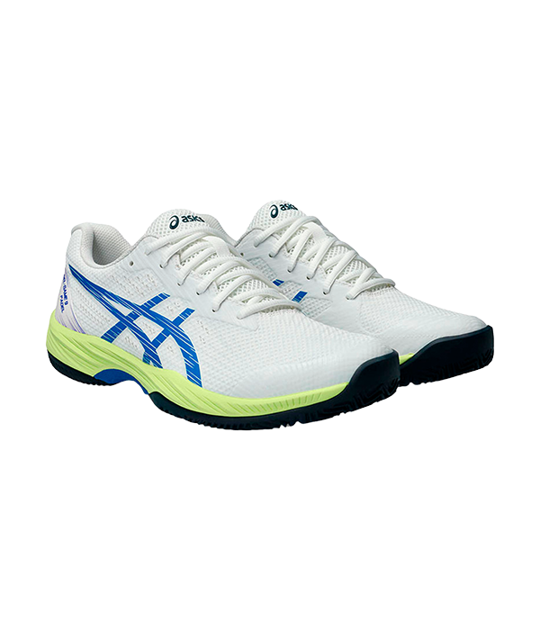 Asisc Gel-Game 9 Padel Shoes White/Green