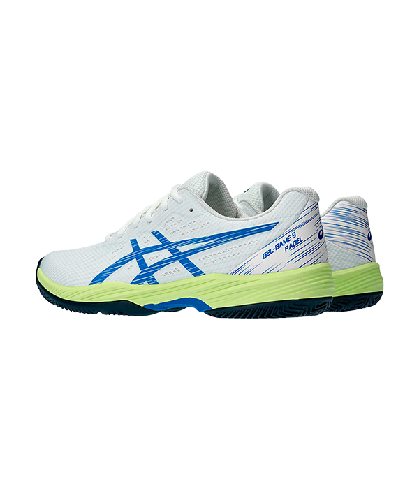 Zapatillas Asisc Gel-Game 9 Padel Blanco/Verde