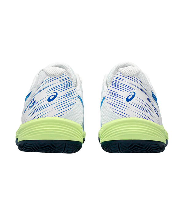 Zapatillas Asisc Gel-Game 9 Padel Blanco/Verde