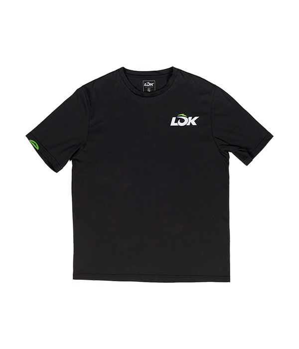 LOK Laced Accent T-Shirt