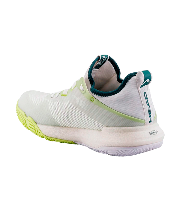 Head Motion Pro 2024 White/Green Shoes