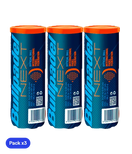 Pelotas Bullpadel Next (Pack x3)
