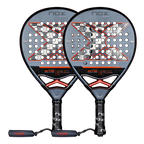Nox 2-Pack Padel Rackets - AT10 Genius 18K Alum 2025 Agustín Tapia