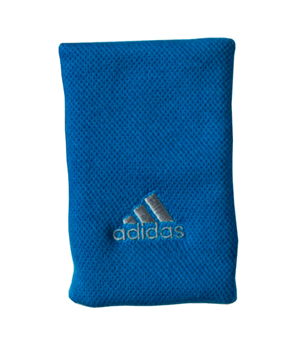 Adidas Long Wristbands Blue