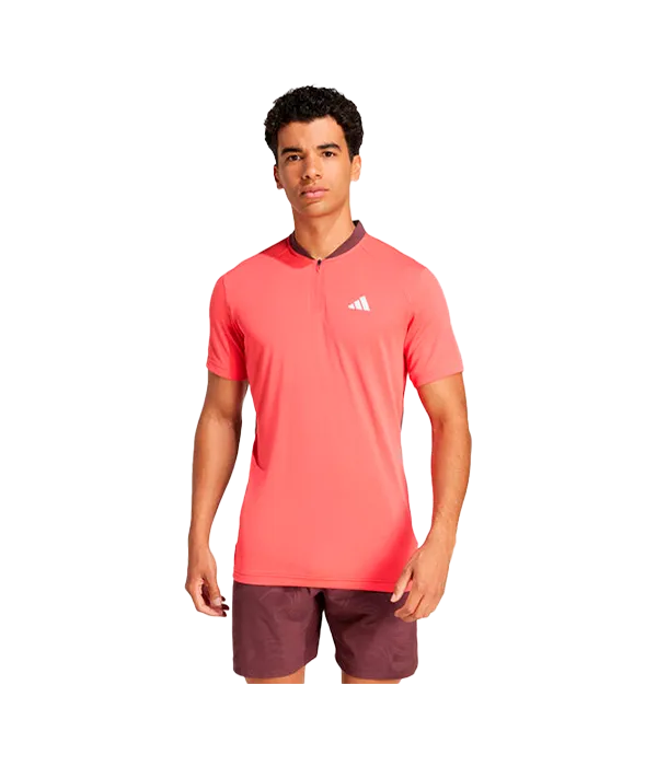 Polo Adidas FreeLift Pro Rojo 2025