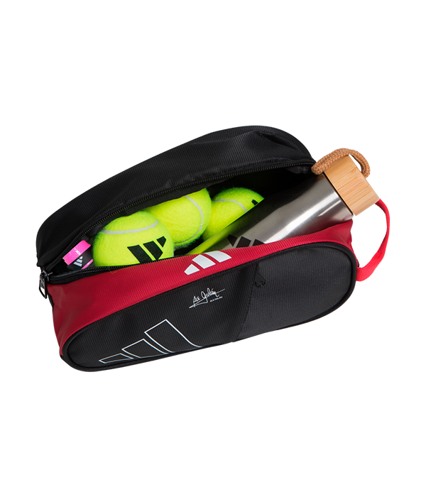 Adidas Toiletry Bag Black/Ale Red Galan 2024