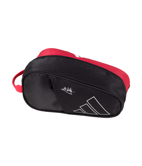 Adidas Toiletry Bag Black/Ale Red Galan 2024