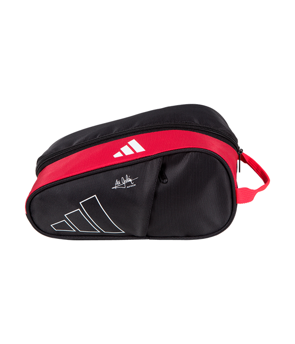 Adidas Toiletry Bag Black/Ale Red Galan 2024