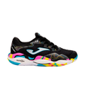 Zapatillas Joma Smash 2591 Negro-Multicolor 2025