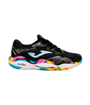 Zapatillas Joma Smash 2591 Negro-Multicolor 2025