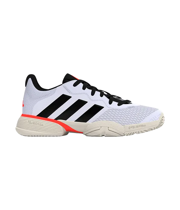Zapatillas Adidas Barricade Kids Blanco//Rojo