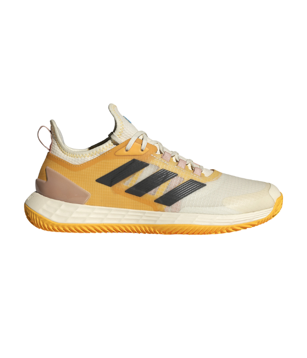 Zapatillas Adidas Adizero Ubersonic 4.1 CL Women Blanco/Naranja 2024