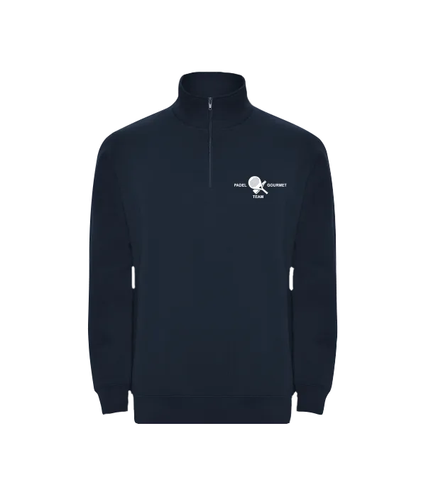 Pack Padel Team Gourmet: Sudadera Algodón Azul Marino + Toalla