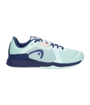 Zapatillas HEAD Sprint Team 3.5 Clay Women Aqua Dark Blue