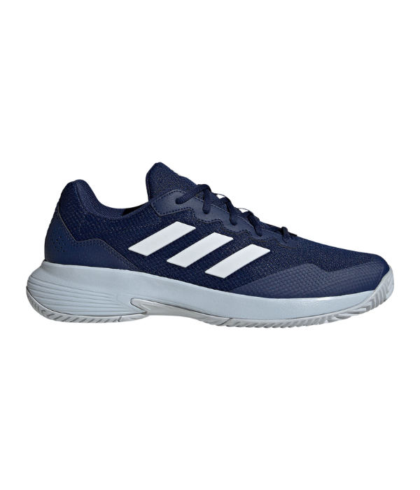 Adidas gamecourt 2 sneakers 2 navy blau 2024