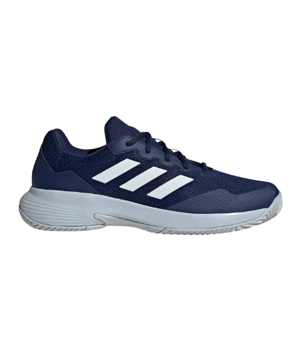 Zapatillas Adidas GameCourt 2 Azul Marino/Blanco