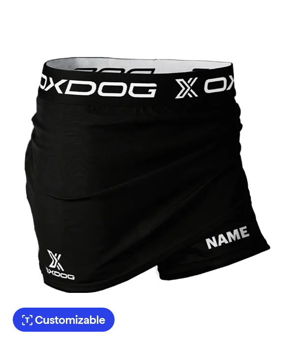 Falda Oxdog Tiebreak Negro