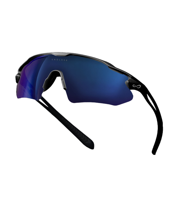 Endless Shelter Pro Goggles Black/Blue