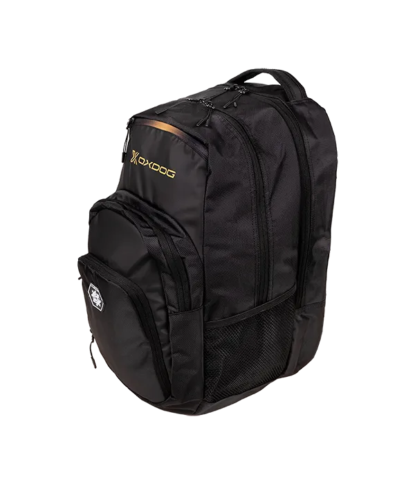 Mochila Oxdog Hyper Tour Thermo Negro/Dorado