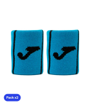 Muñequeras Joma Game Corta Azul (Pack x2)