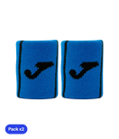 Muñequeras Joma Game  Cortas Azul Oscuro (Pack x2)