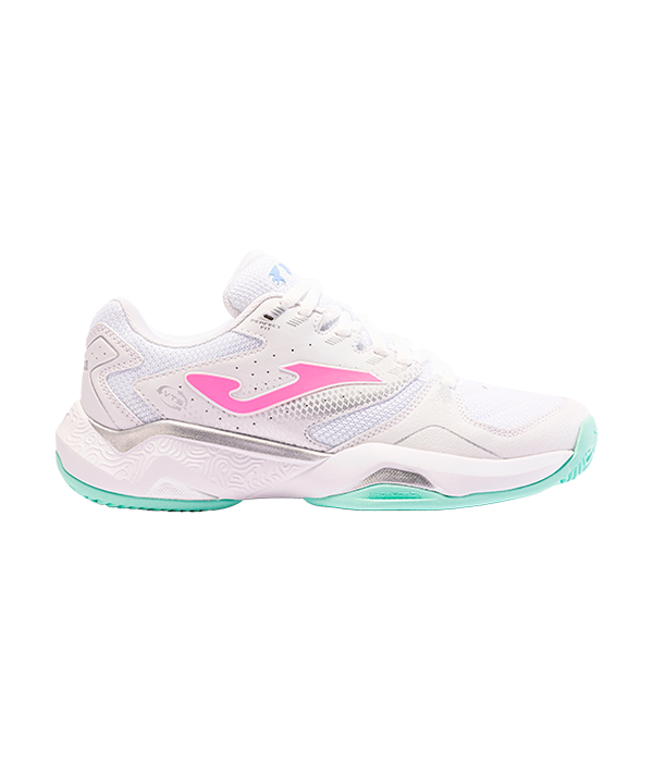 Zapatillas Joma Master 1000 Lady 2432 Blanco/Rosa 2024