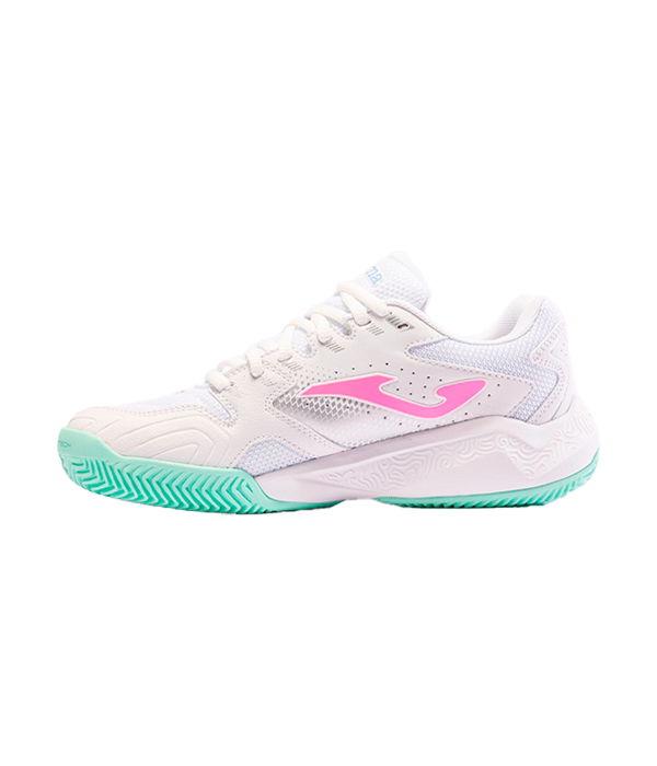 Zapatillas Joma Master 1000 Lady 2432 Blanco/Rosa 2024