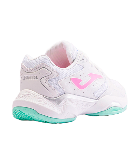 Zapatillas Joma Master 1000 Lady 2432 Blanco/Rosa 2024