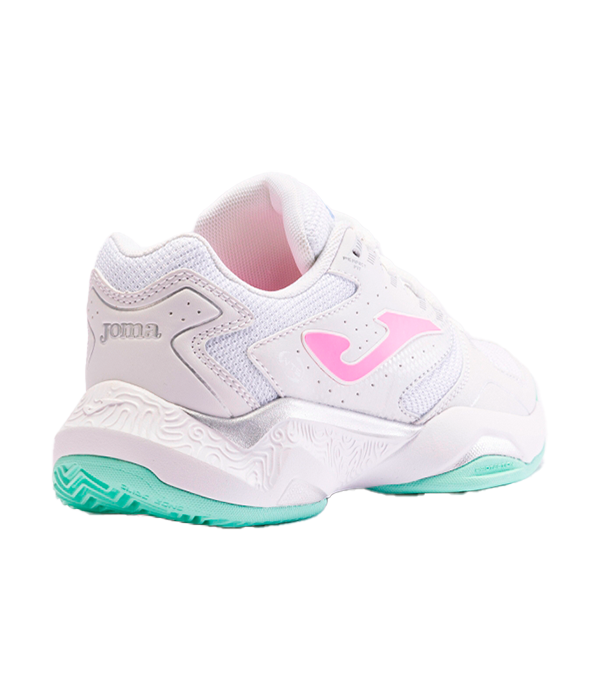 Zapatillas Joma Master 1000 Lady 2432 Blanco/Rosa 2024