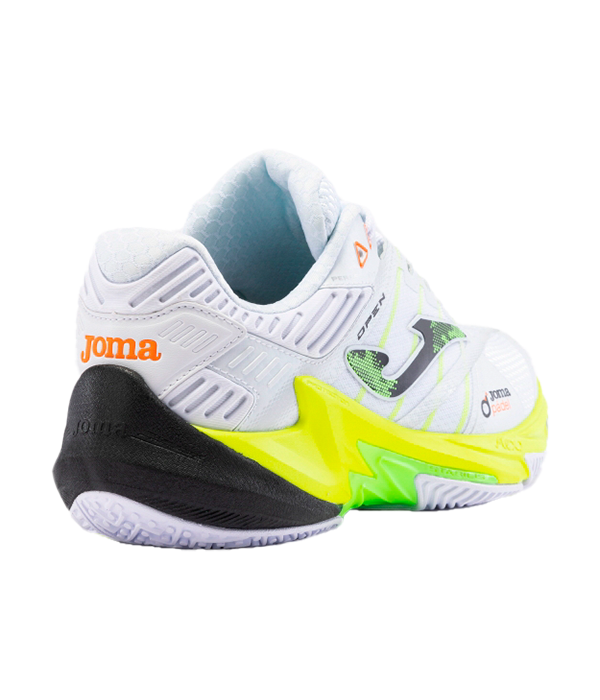 Joma Open White/Lemon 2024 Sneakers