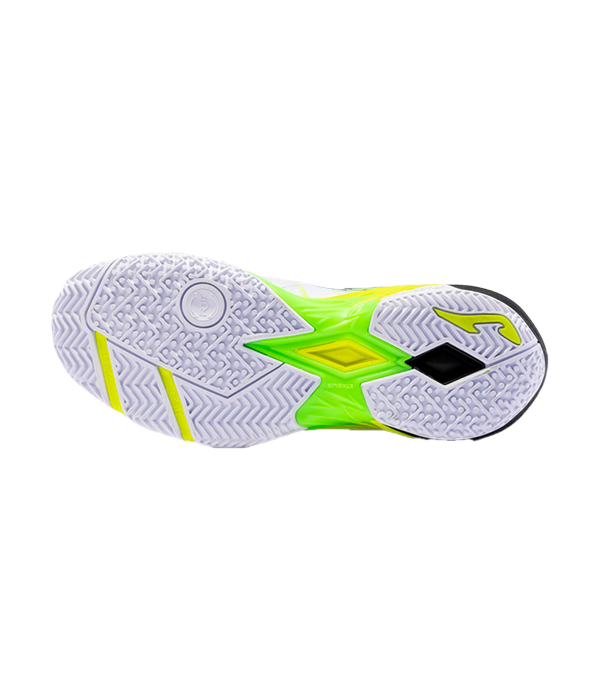 Zapatillas Joma Open Blanco/Limón 2024