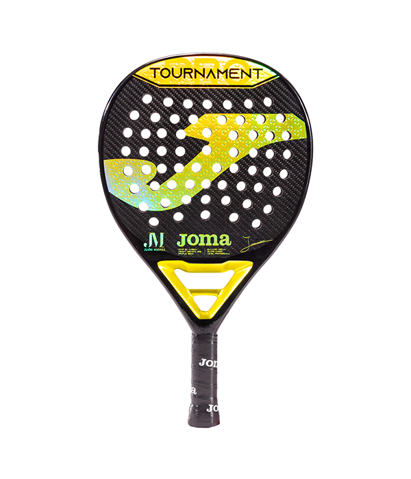 Pala Joma Tournament Pro Negro/Amarillo 2024 Juani Mieres