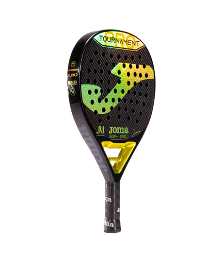 Joma Tournament Pro Black/Yellow 2024 Juani Mieres Racket 