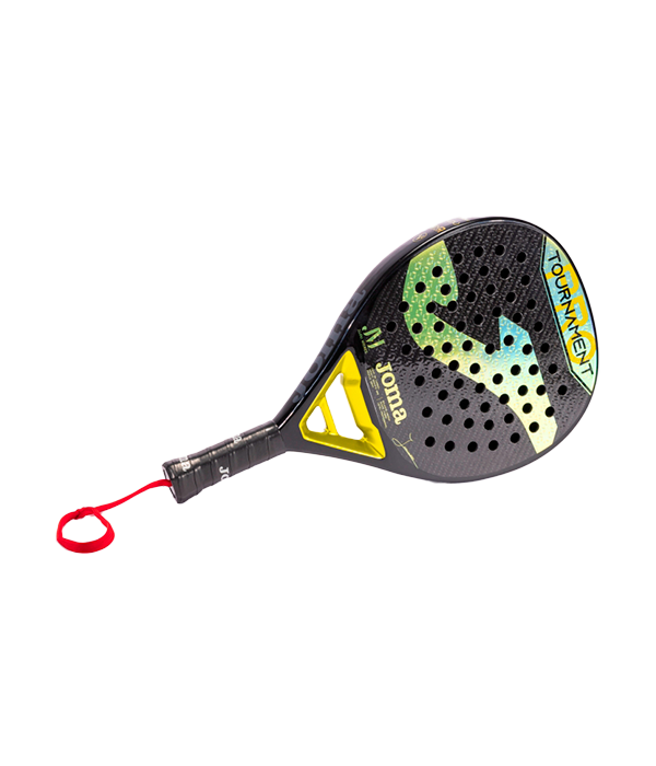 Joma Tournament Pro Black/Yellow 2024 Juani Mieres Racket 