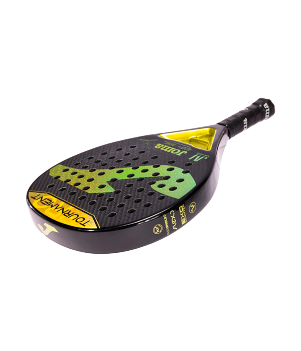 Joma Tournament Pro Black/Yellow 2024 Juani Mieres Racket 