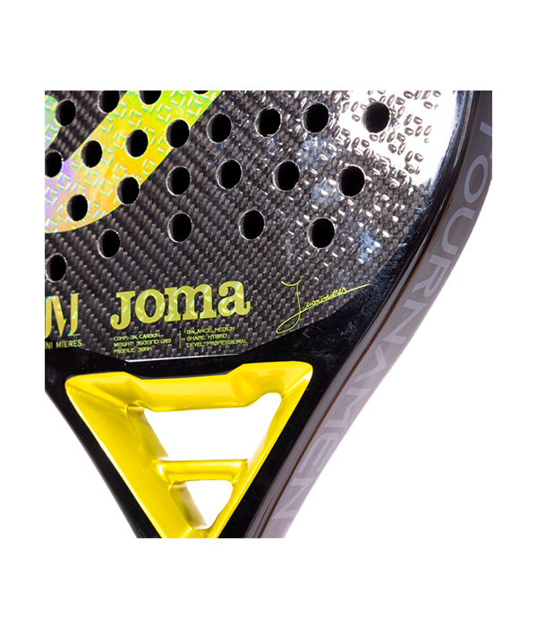 Joma Tournament Pro Black/Yellow 2024 Juani Mieres Racket 