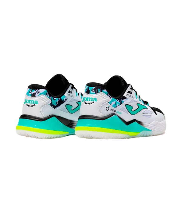 Zapatillas Joma Spin Men 2542 White Turquoise 2025