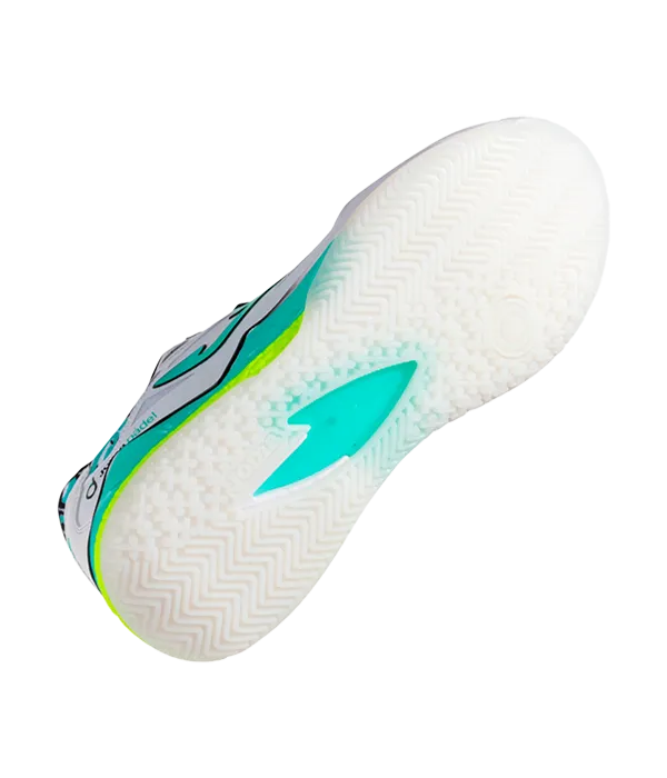 Zapatillas Joma Spin Men 2542 White Turquoise 2025