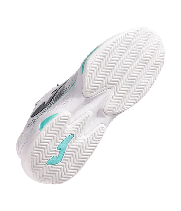Zapatillas Joma Master 1000 Lady 2542 White Turquoise 2025
