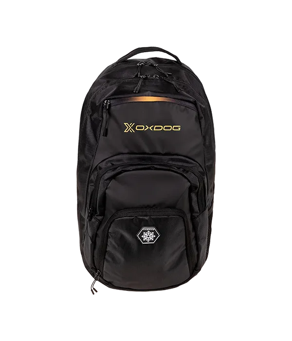 Mochila Oxdog Hyper Tour Thermo Negro/Dorado